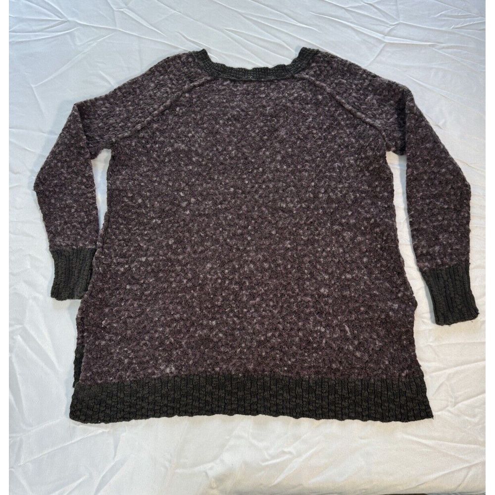 Free People,‎ Women's Sweater Top, Long Sleeve, Wool Blend Small Grandmacore